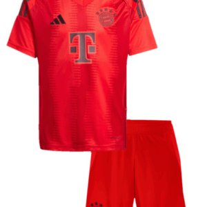 New Bayern Munich Home Soccer Jersey 24/25 Kids