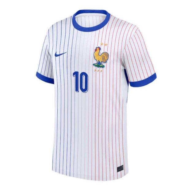 FranceAway1 New France Away Soccer Jersey EURO 2024 Men Kylian Mbappe