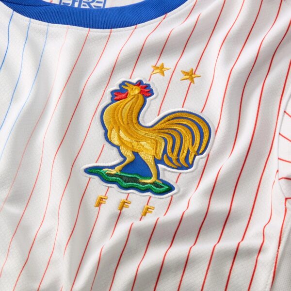 FranceAway3 New France Away Soccer Jersey EURO 2024 Men Kylian Mbappe