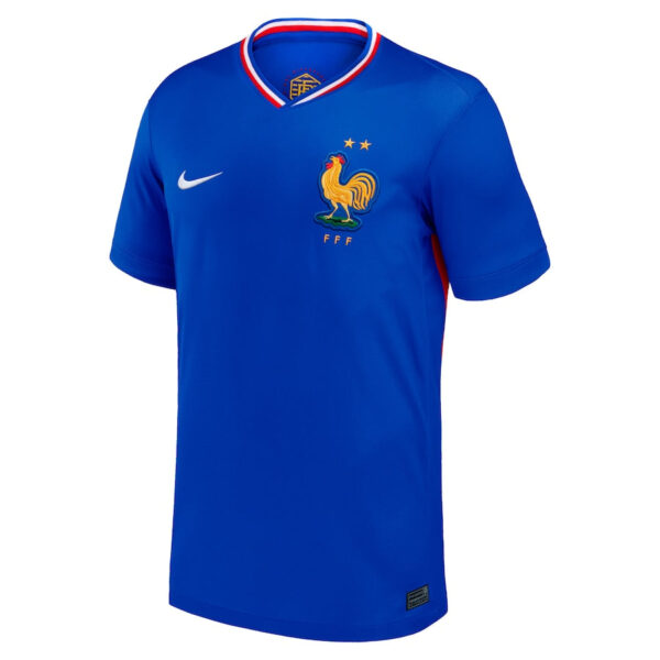 New France Home Soccer Jersey 2024 Men - Image 3