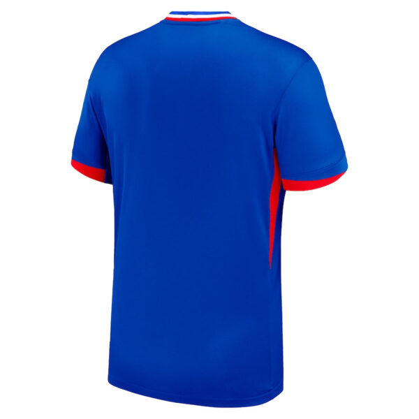 New France Home Soccer Jersey 2024 Men - Image 2