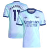 Arsenal Third Jersey 24/25 Gabriel Martinelli
