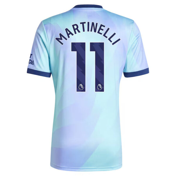 GabrielMartinellithird2-1 Arsenal Third Jersey 24/25 Gabriel Martinelli