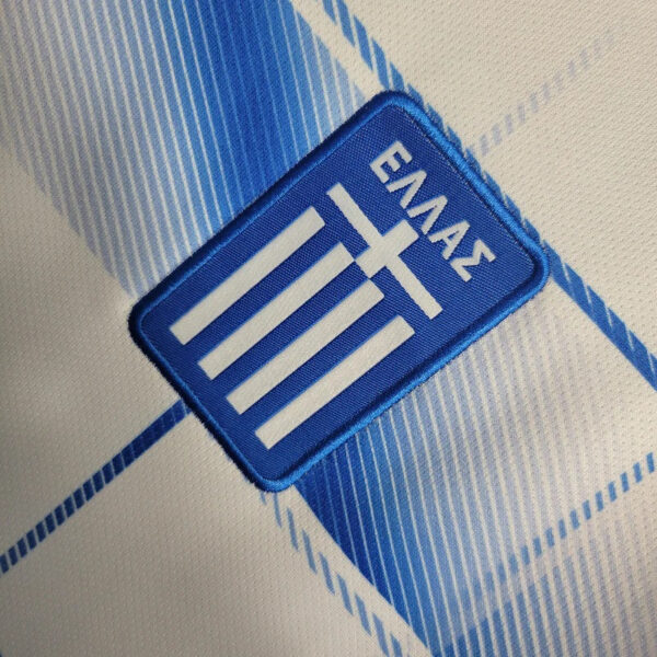 Greece2 New Greece Home Soccer Football Jersey 2023/2024 Men