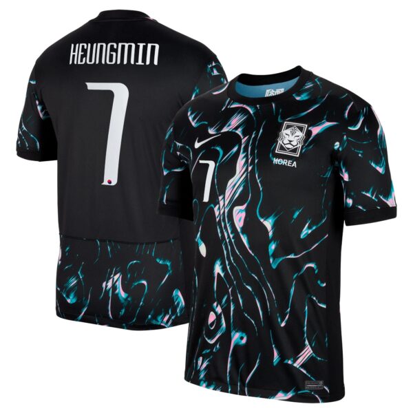 HEUNGMIN New South Korea Away Soccer Jersey 2024 Men Son Heung Min