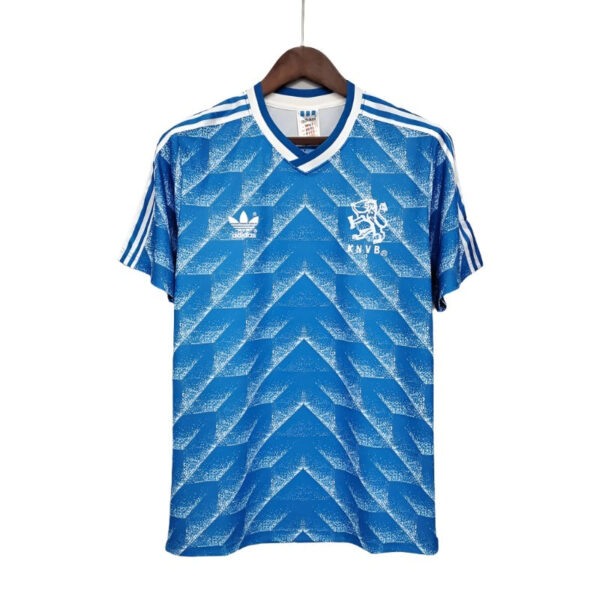 HOLLAND1988AWAY-1 Holland 1998 Away Jersey