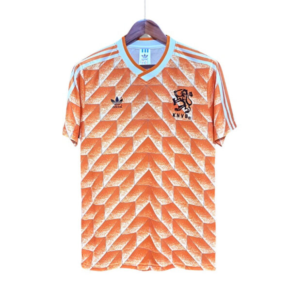 HOLLAND1988HOMEXGULLIT1-1 Holland 1998 Home Jersey Ruud Gullit