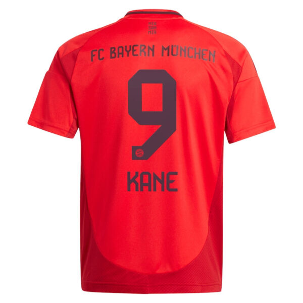HarryKanehome2-1 New Bayern Munich Home Soccer Jersey 24/25 Men Harry Kane