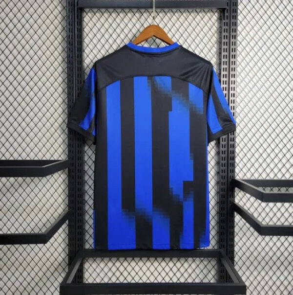 InterMilanHome1 New Season Inter Milan Home Soccer Jersey 2023/2024 Men