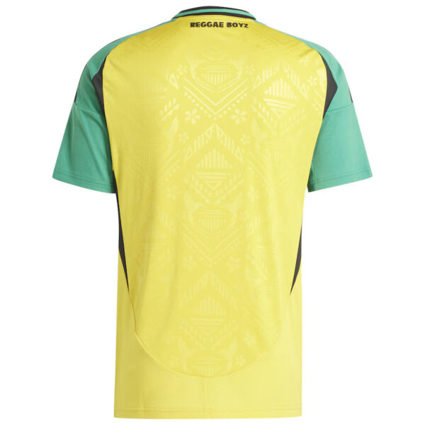 New Jamaica Home Soccer Jersey 2024 Men