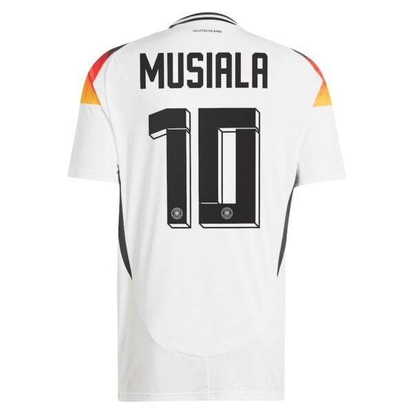JamalMusiala2 New Germany Home Soccer Jersey 2024 Men Jamal Musiala
