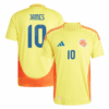 New Colombia Home Soccer Jersey 2024 Men James Rodriguez