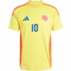 New Colombia Home Soccer Jersey 2024 Men James Rodriguez