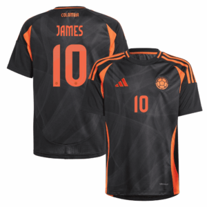 New Colombia Away Soccer Jersey 2024 Men James Rodriguez