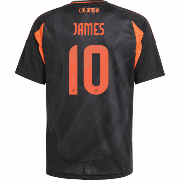 JamesRodriguezaway1 New Colombia Away Soccer Jersey 2024 Men James Rodriguez