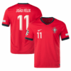 New Portugal Home Soccer Jersey EURO 2024 Men Jo?o F?lix