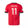 New Portugal Home Soccer Jersey EURO 2024 Men Jo?o F?lix
