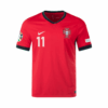 New Portugal Home Soccer Jersey EURO 2024 Men Jo?o F?lix