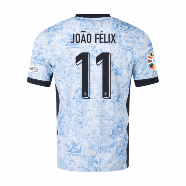 JoaoFelixportugalaway2 New Portugal Away Soccer Jersey EURO 2024 Men Joao Felix
