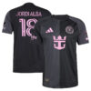 Alba 18 Jersey Inter Miami Black 2025