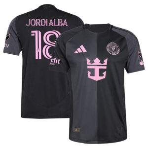 Alba 18 Jersey Inter Miami Black 2025