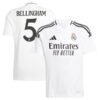 Real Madrid Home Jersey 24/25 Jude Bellingham