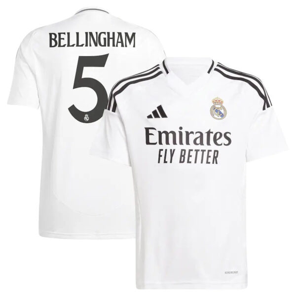 JudeBellinghamhome Real Madrid Home Jersey 24/25 Jude Bellingham