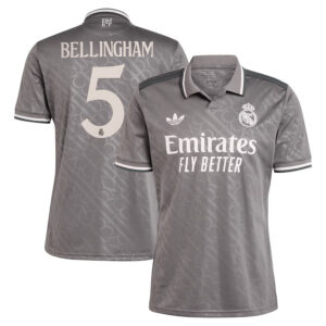 Real Madrid Third Jersey 24/25  Jude Bellingham