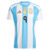 New Argentina Home Soccer Jersey 2024 Men Julian Alvarez