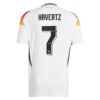 New Germany Home Soccer Jersey 2024 Men Kai Havertz