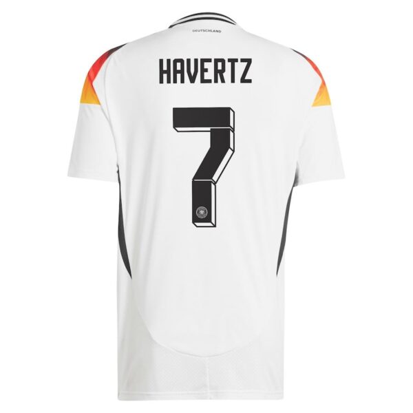 KaiHavertz2 New Germany Home Soccer Jersey 2024 Men Kai Havertz