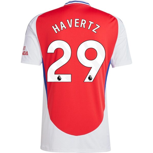 KaiHavertzhome-1 Arsenal Home Jersey 24/25 Kai Havertz
