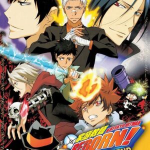 DVD Anime Katekyo Hitman REBORN! Complete Series (1-203 End) English Subtitle
