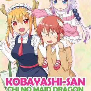 DVD Anime Kobayashi-san Chi No Maid Dragon Complete Series (1-13) English Dubbed
