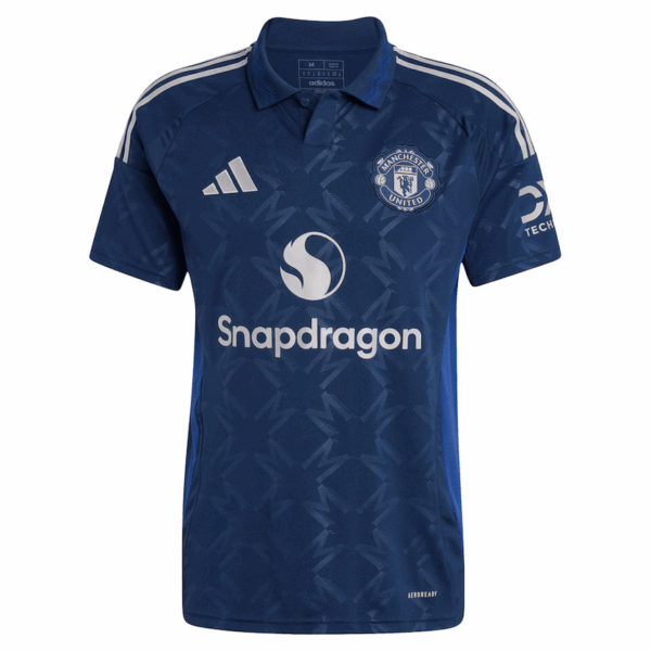 KobeeMainooaway1-1 New Manchester United Away Soccer Jersey 24/25 Kobbie Mainoo