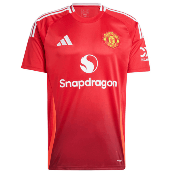 KobeeMainoohome1-1 New Manchester United Home Soccer Jersey 24/25 Kobbie Mainoo