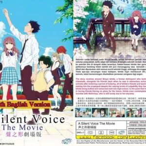 Anime Dvd English Dubbed A Silent Voice(Koe No Katachi)All region