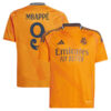 Real Madrid Away Jersey 24/25 Kylian Mbappe