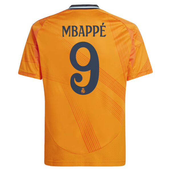 KylianMbappeaway2 Real Madrid Away Jersey 24/25 Kylian Mbappe