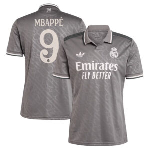 Real Madrid Third Jersey 24/25 Kylian Mbappe