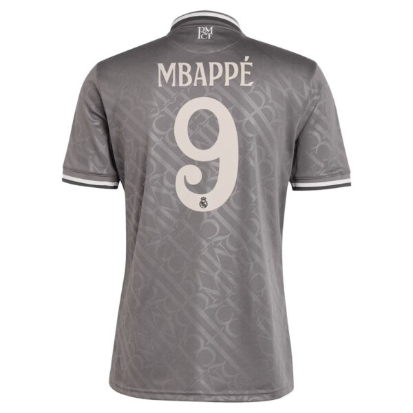 KylianMbappethird2-1 Real Madrid Third Jersey 24/25 Kylian Mbappe