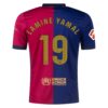 New Barcelona Home Soccer Jersey 24/25 Men Lamine Yamal