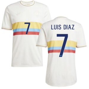 Colombia 24 Anniversary Jersey Special Edition Luis D?az