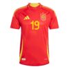 New Spain Home Soccer Jersey EURO 2024 Men Lamine Yamal