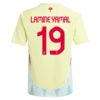 New Spain Away Soccer Jersey EURO 2024 Men Lamine Yamal
