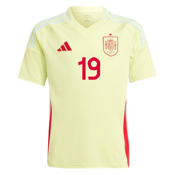 LamineYamalhomeaway2-1 New Spain Away Soccer Jersey EURO 2024 Men Lamine Yamal