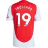 New Arsenal Home Soccer Jersey 24/25 Men Leandro Trossard