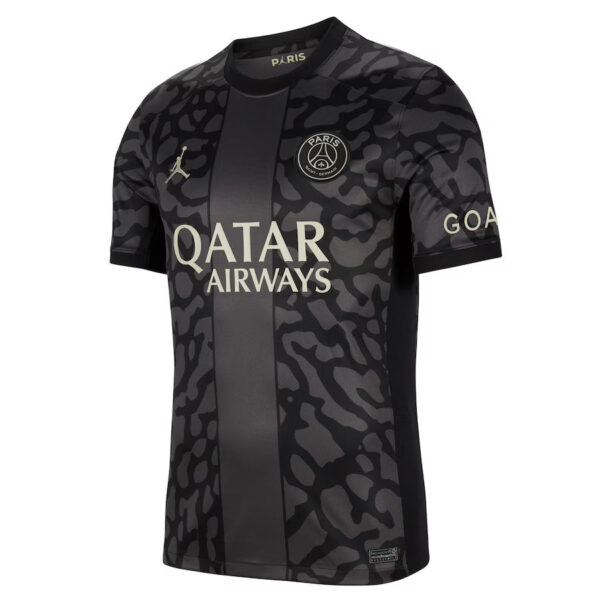 LeeKangInthird23241-1 Paris Saint-Germain Third Soccer Jersey x jordan 23/24 Men Lee Kang-in
