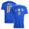 New Argentina Away Soccer Jersey 2024 Men Lionel Messi