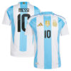 New Argentina Home Soccer Jersey 2024 Men Lionel Messi